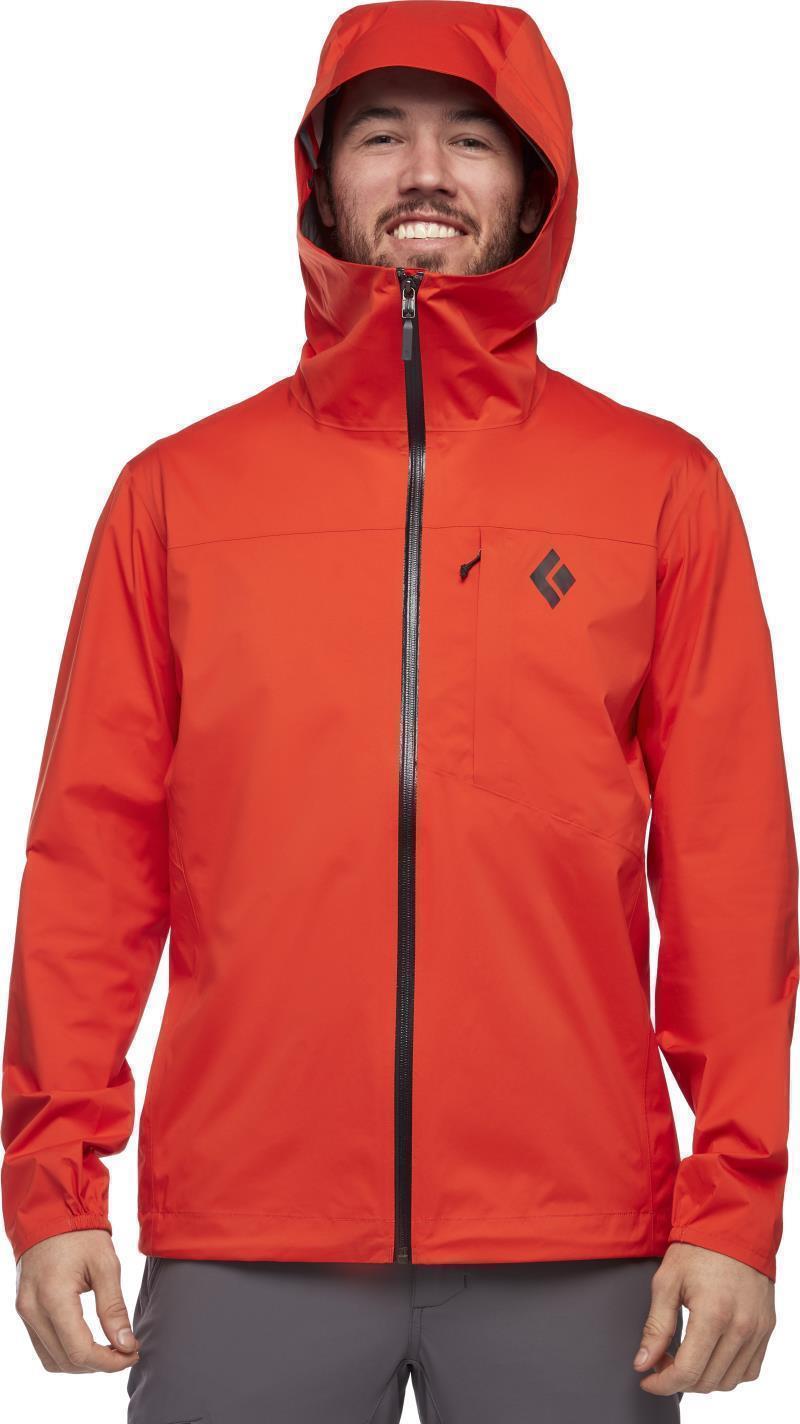 Fineline Stretch Rain Shell - Mens - octane 1