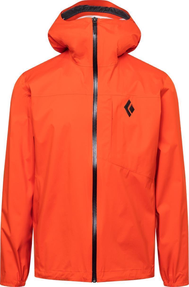 Fineline Stretch Rain Shell - Mens - octane 1