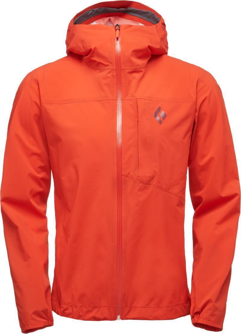 Fineline Stretch Rain Shell - Mens - picante 1