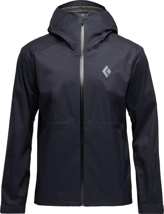 Fineline Stretch Shell - Mens - Black 1