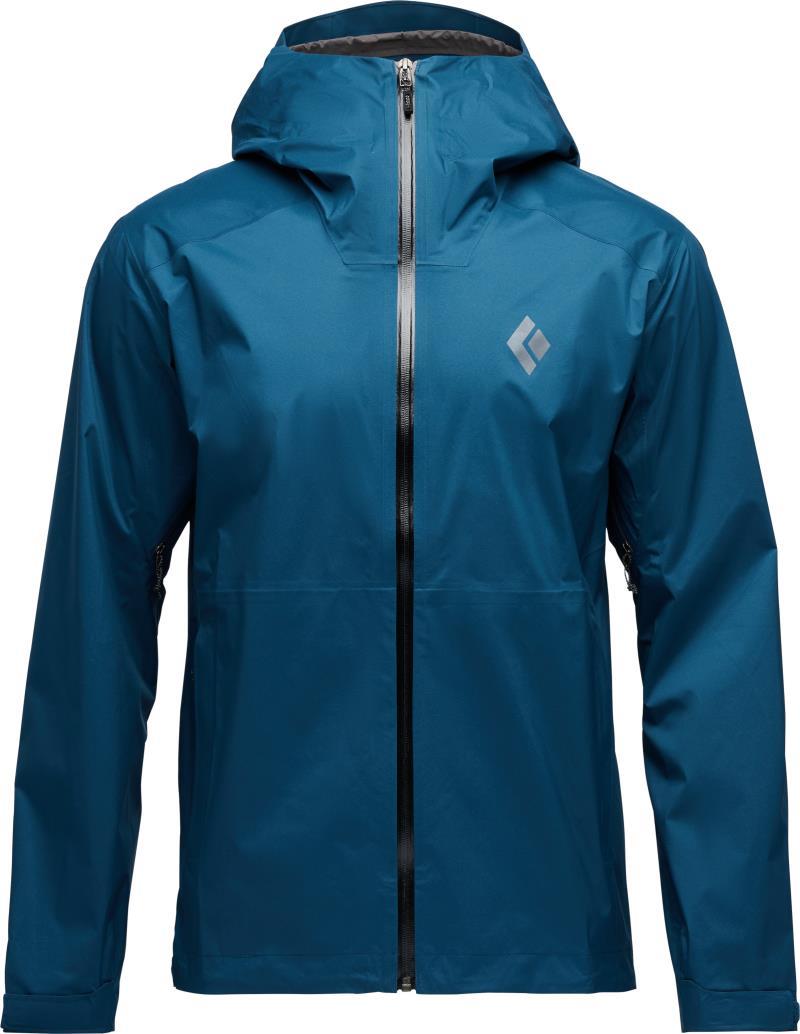 Fineline Stretch Shell - Mens - Indigo 1