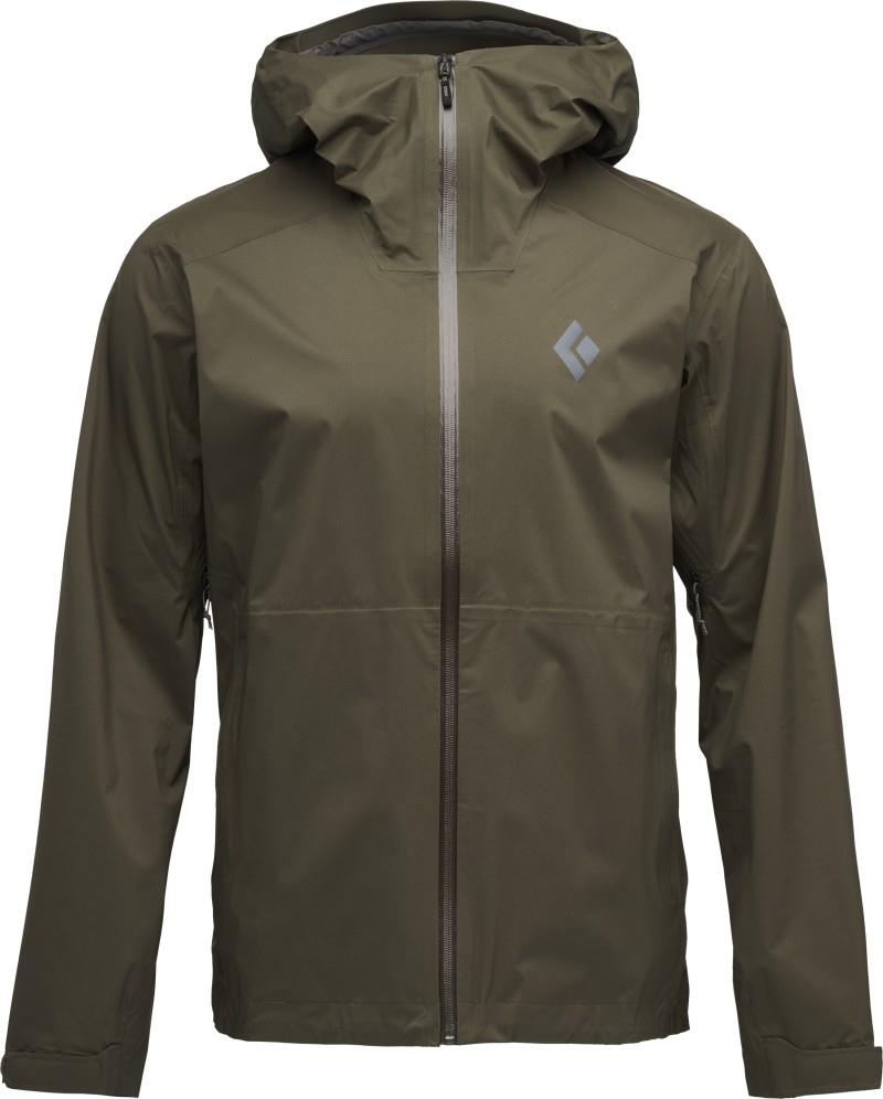 Fineline Stretch Shell - Mens - basalt 1