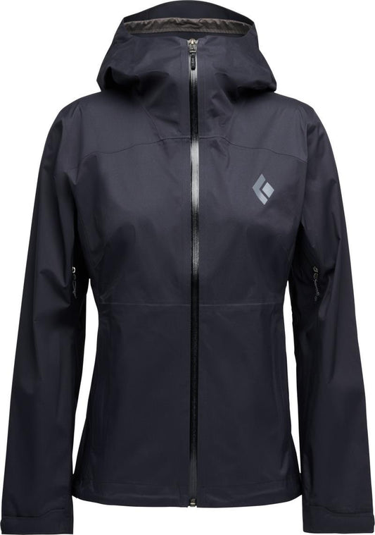 Fineline Stretch Shell - Womens - Black 1
