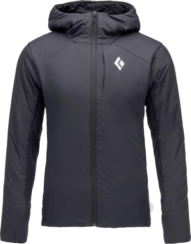 First Light Hybrid Hoody - Mens - Black 2