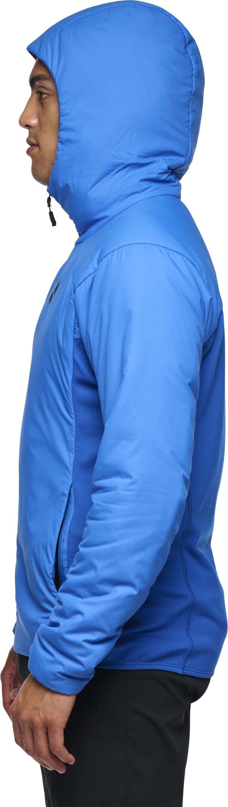 First Light Hybrid Hoody - Mens - Drifter Blue 3