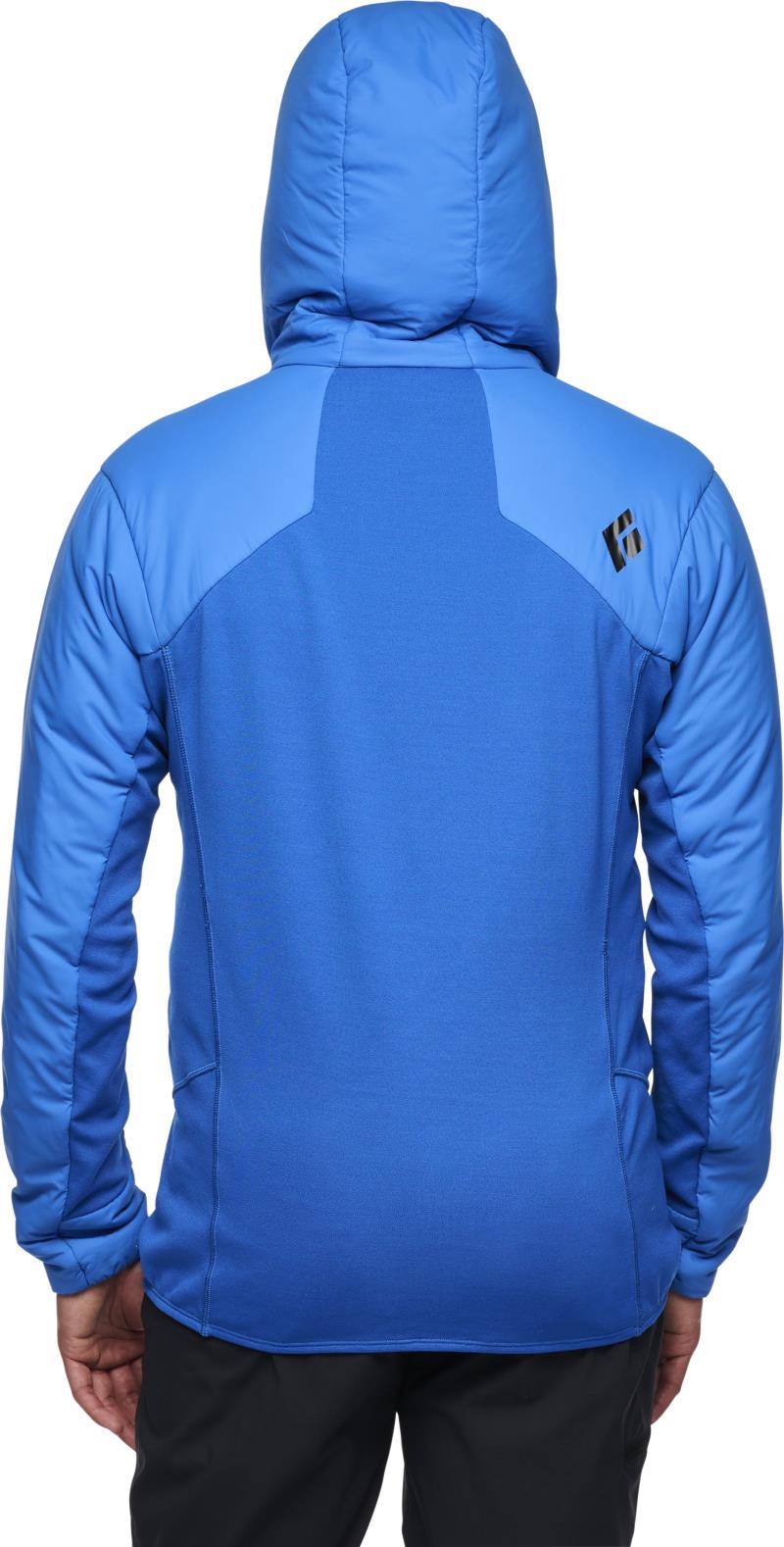 First Light Hybrid Hoody - Mens - Drifter Blue 4