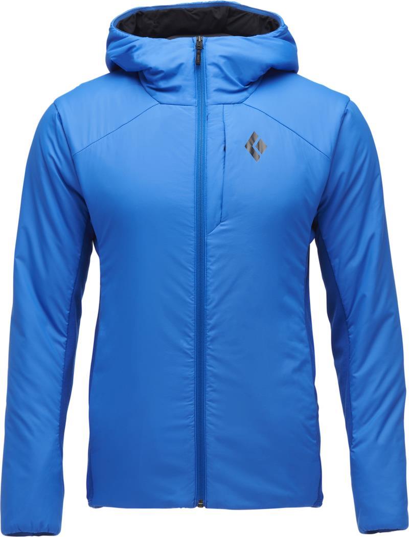 First Light Hybrid Hoody - Mens - Drifter Blue 1
