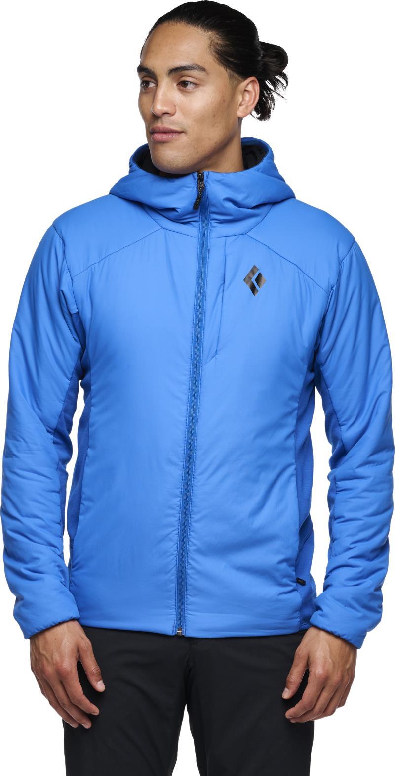 First Light Hybrid Hoody - Mens - Drifter Blue 2