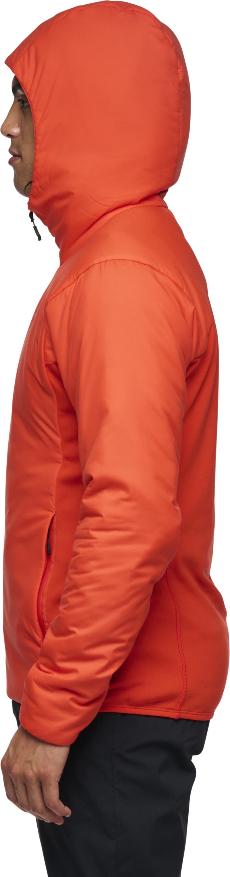 First Light Hybrid Hoody - Mens - Octane 3
