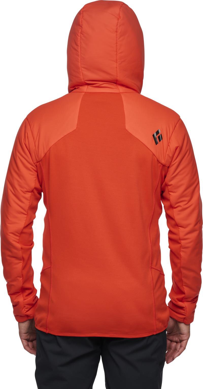 First Light Hybrid Hoody - Mens - Octane 4