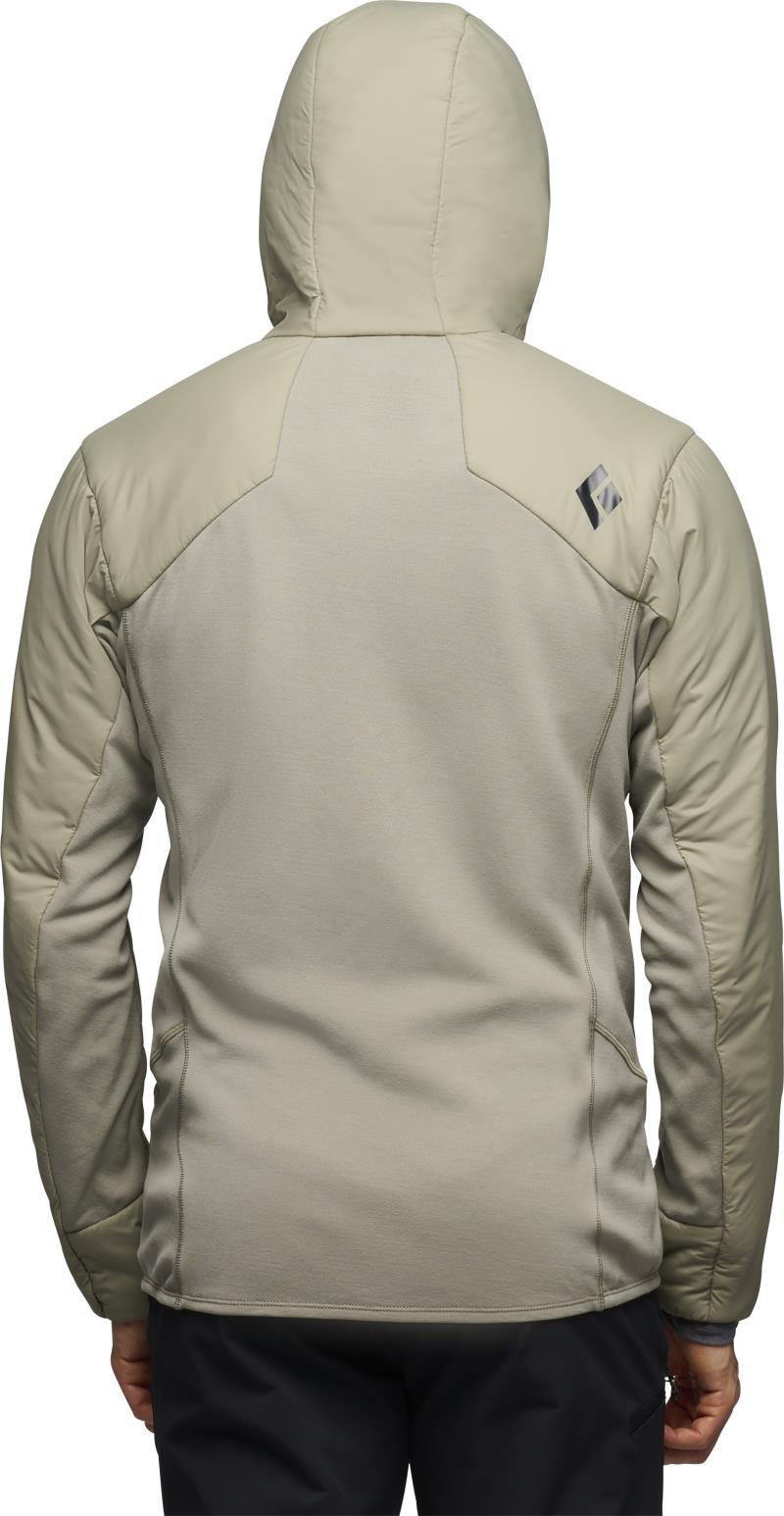 First Light Hybrid Hoody - Mens - Pine Smoke 3