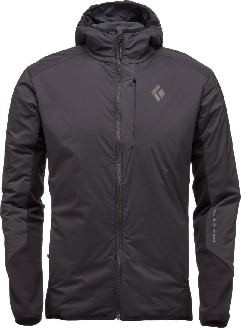 First Light Hybrid Hoody - Mens - Smoke 1