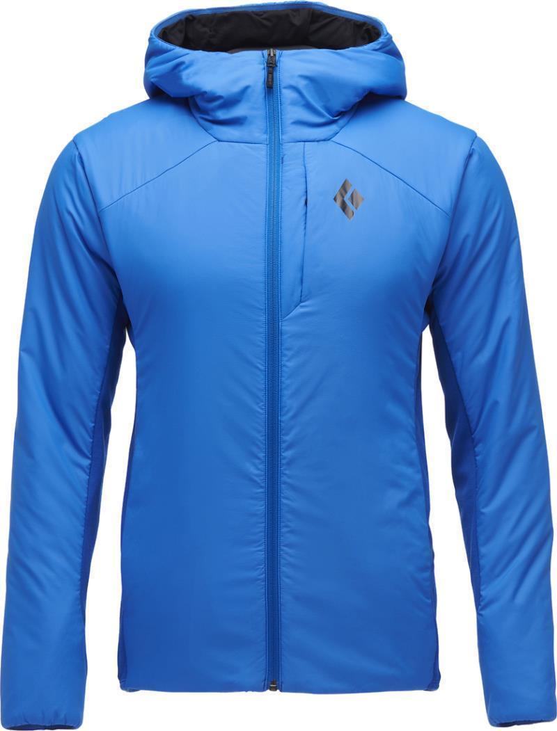 First Light Hybrid Hoody - Mens - drifter blue 1