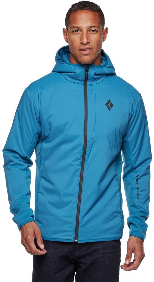 First Light Hybrid Hoody - Mens - kingfisher 1