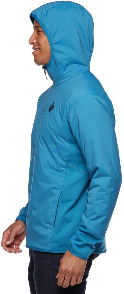 First Light Hybrid Hoody - Mens - kingfisher 1