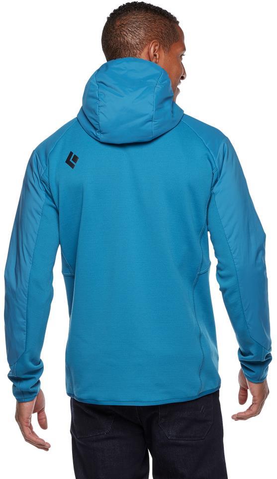 First Light Hybrid Hoody - Mens - kingfisher 1