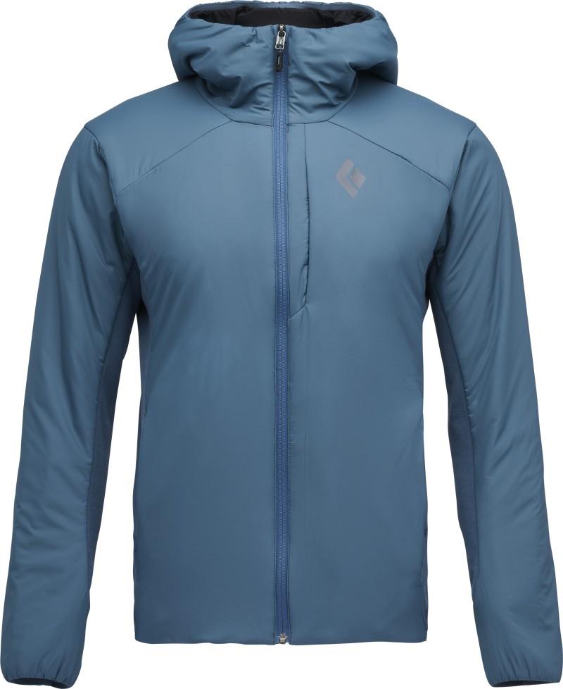 First Light Hybrid Hoody - Mens - midnight blue 1