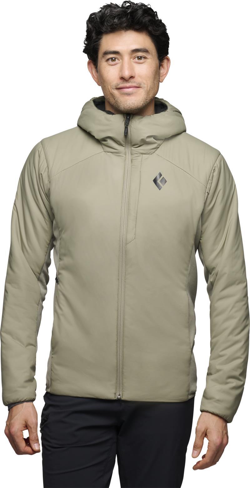 First Light Hybrid Hoody - Mens - pine smoke 1