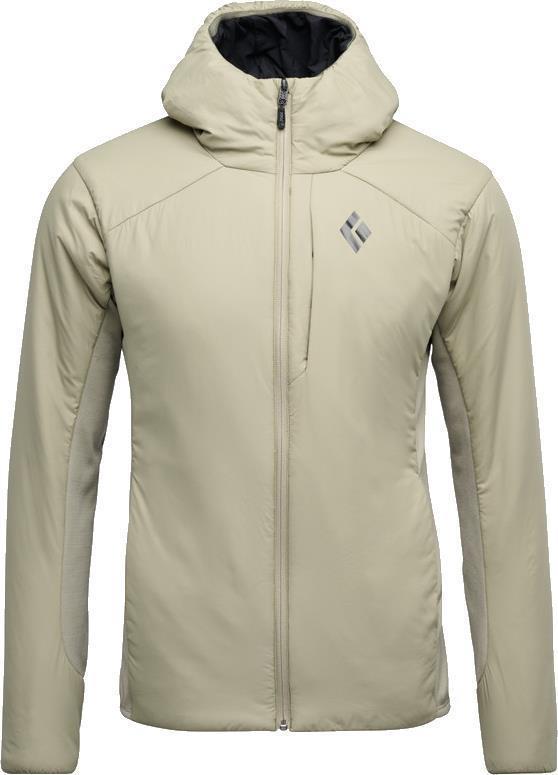 First Light Hybrid Hoody - Mens - pine smoke 1