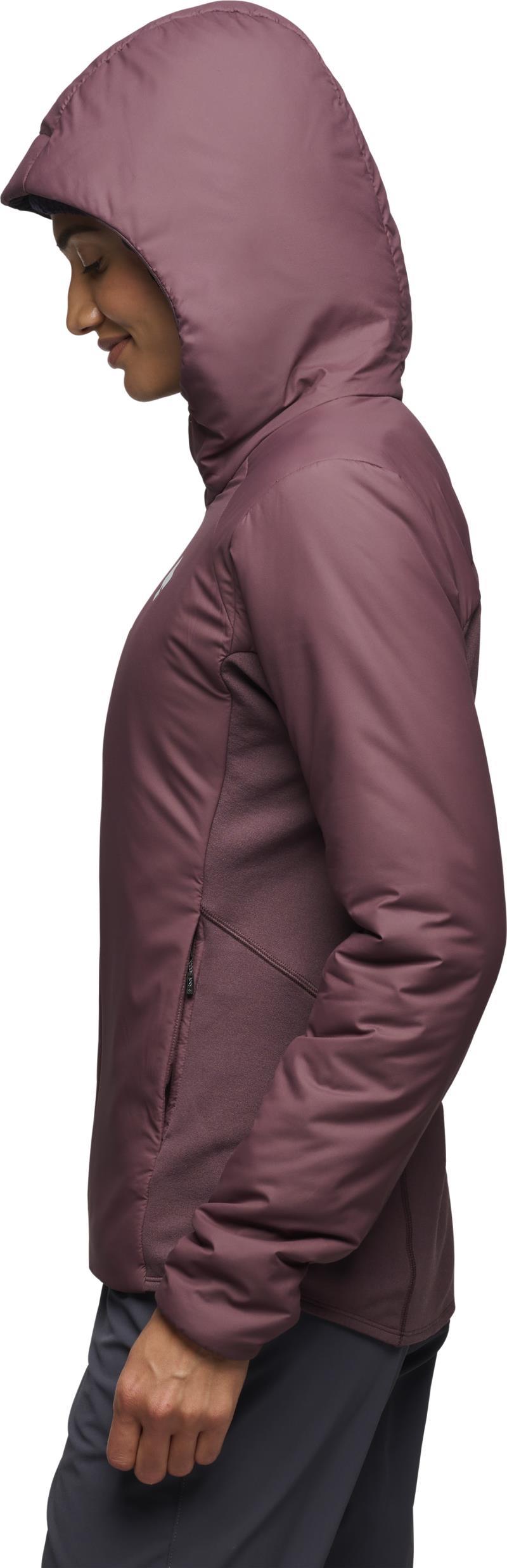 First Light Hybrid Hoody - Womens - Fig 3