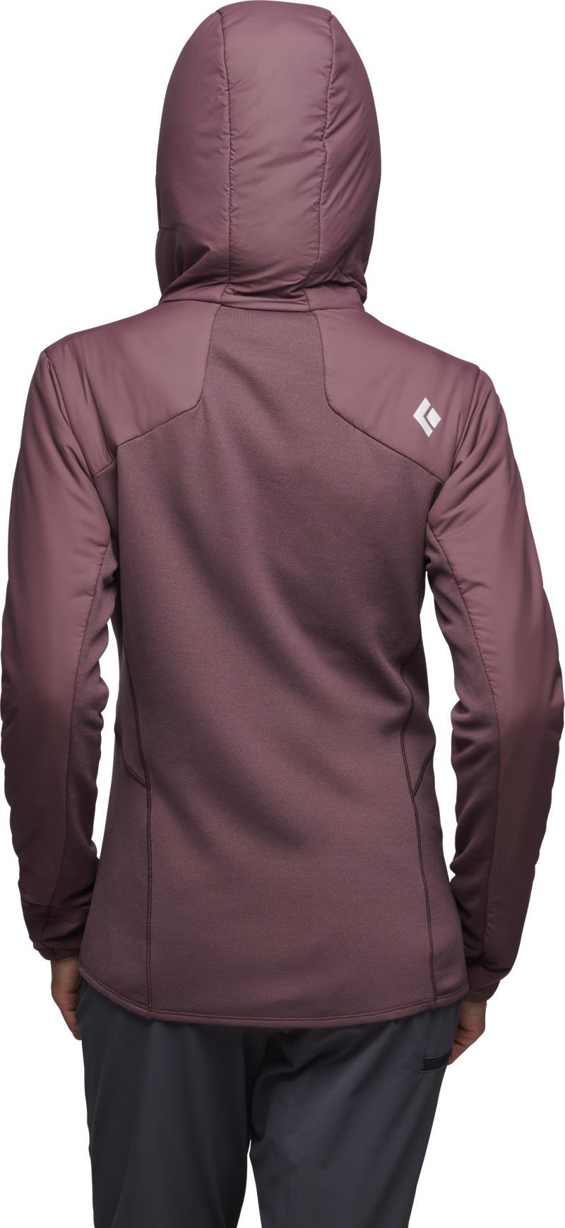 First Light Hybrid Hoody - Womens - Fig 4