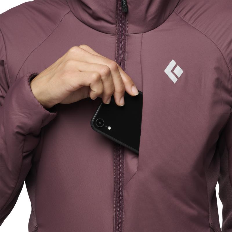 First Light Hybrid Hoody - Womens - Fig 5