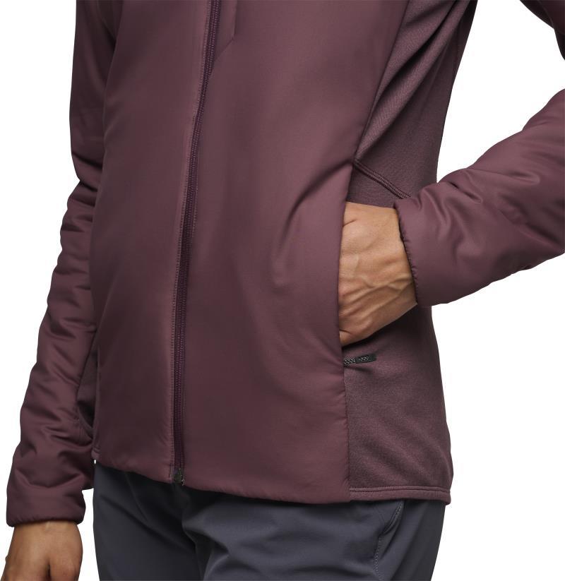 First Light Hybrid Hoody - Womens - Fig 6
