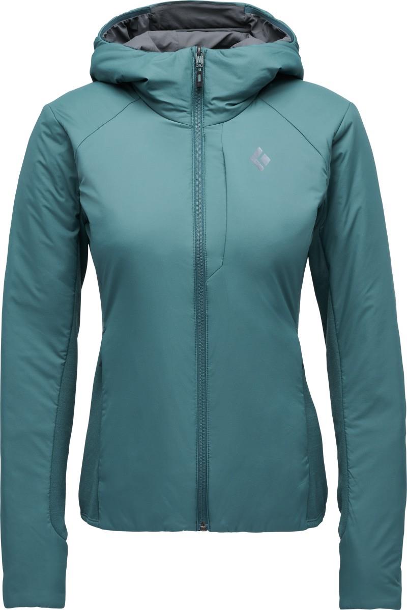 First Light Hybrid Hoody - Womens - deep woods 1