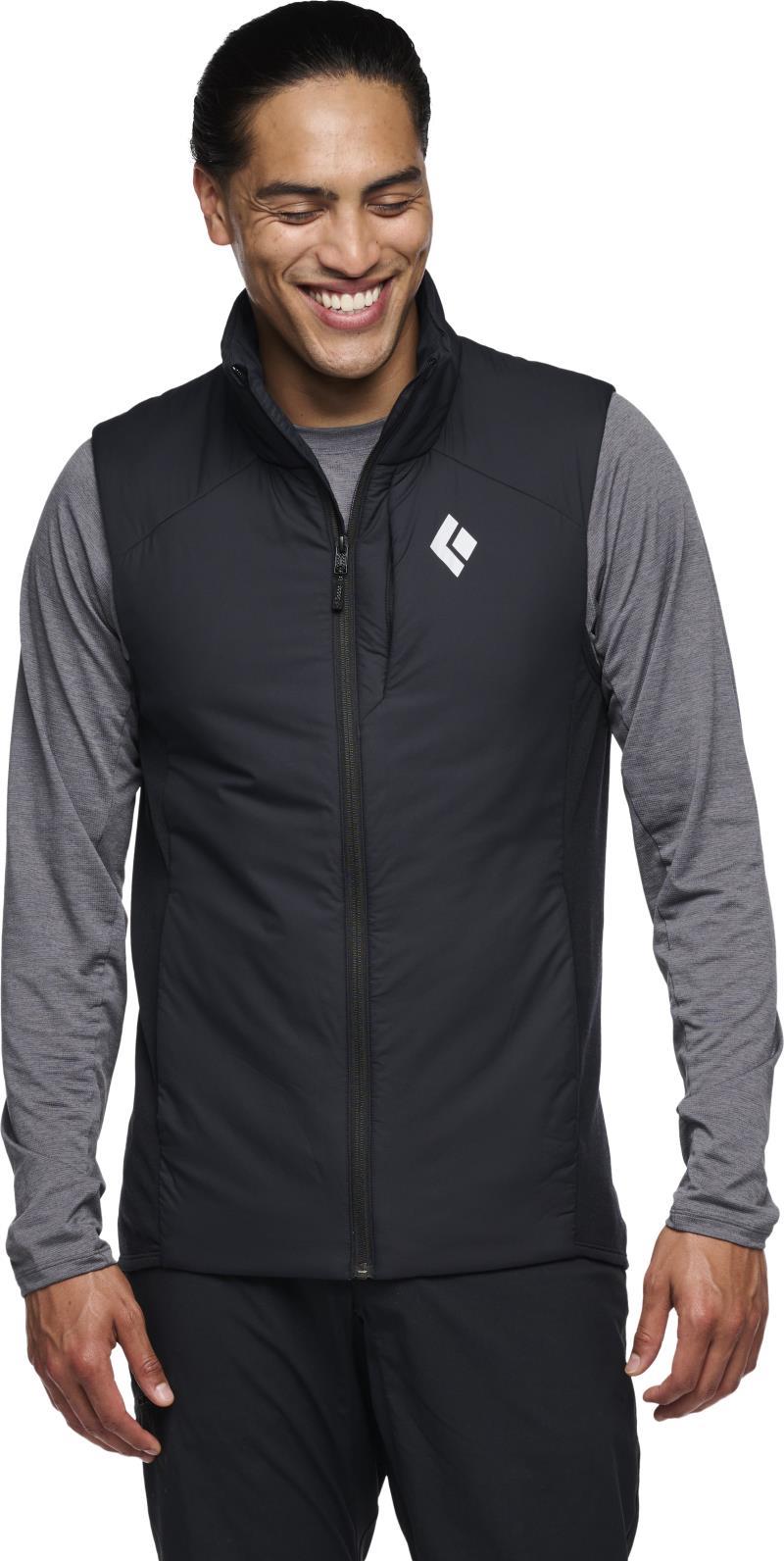 First Light Hybrid Vest - Mens - Black 2