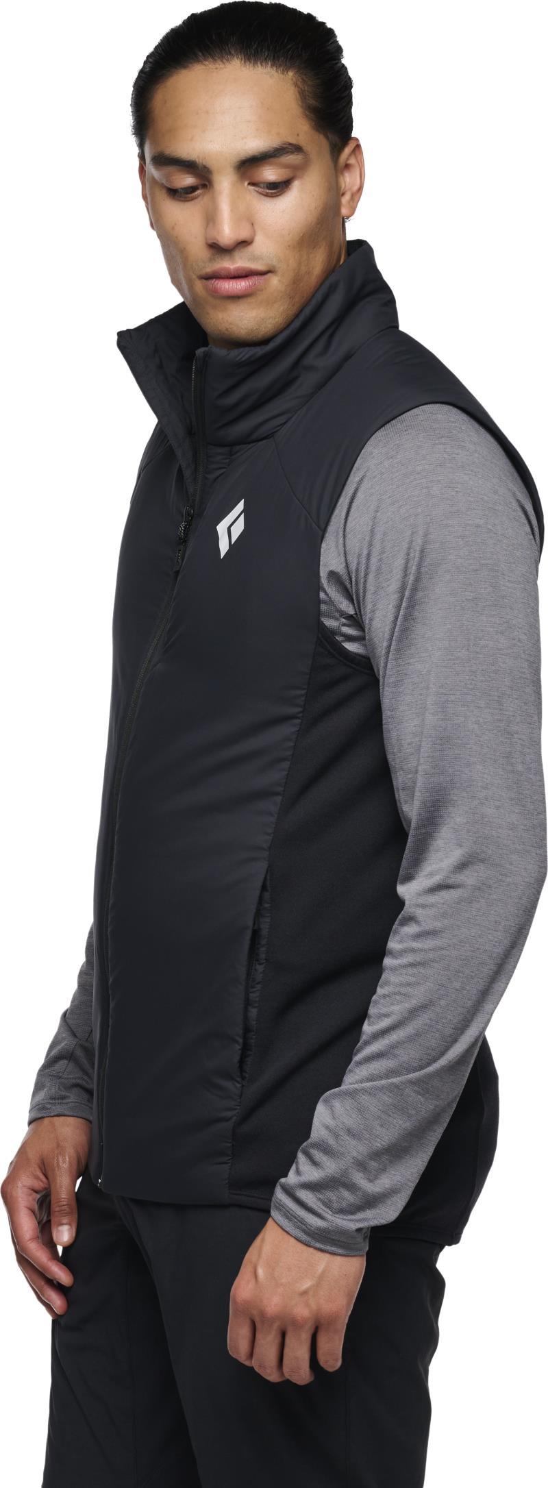 First Light Hybrid Vest - Mens - Black 3