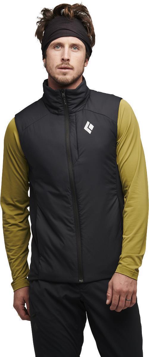 First Light Hybrid Vest - Mens - Black 2