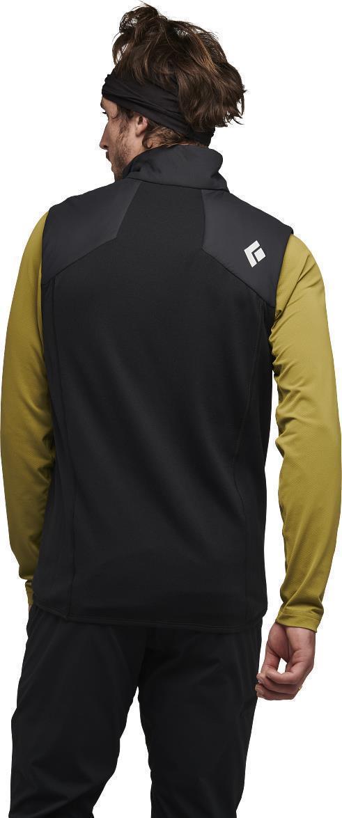 First Light Hybrid Vest - Mens - Black 3
