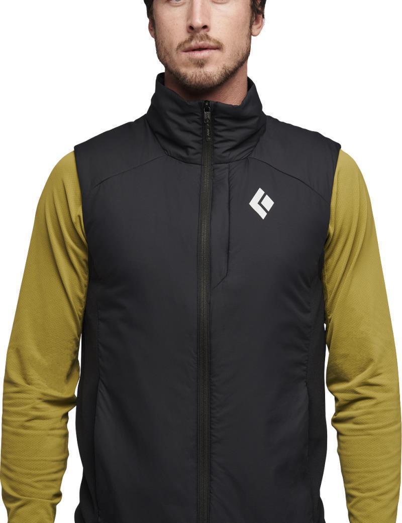First Light Hybrid Vest - Mens - Black 4