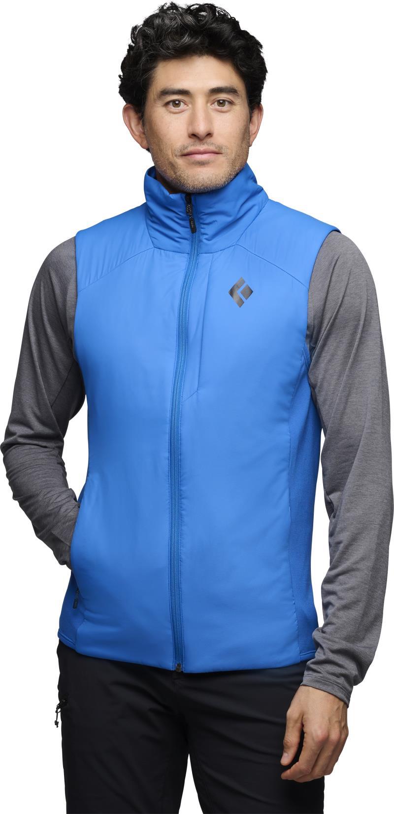 First Light Hybrid Vest - Mens - Drifter Blue 2