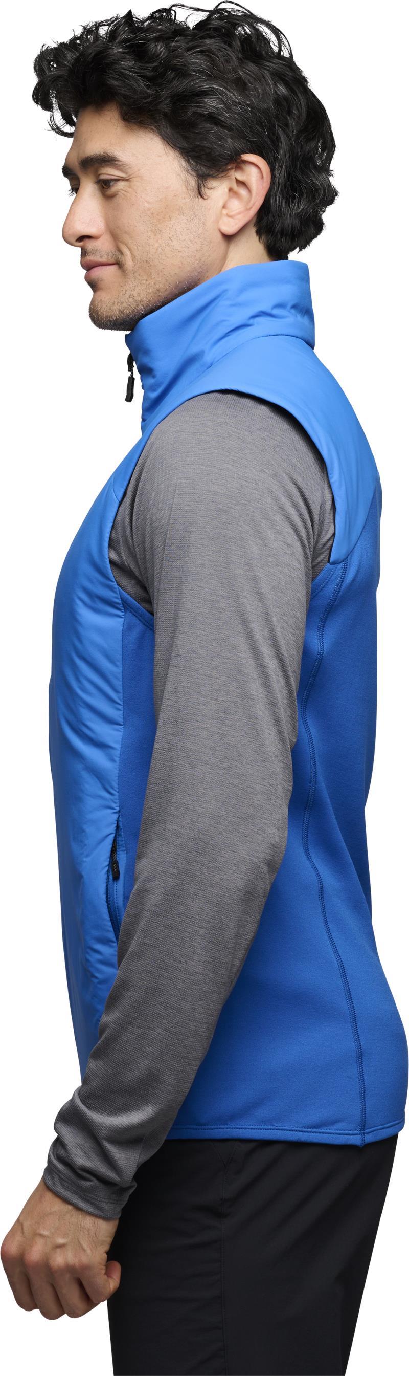 First Light Hybrid Vest - Mens - Drifter Blue 3