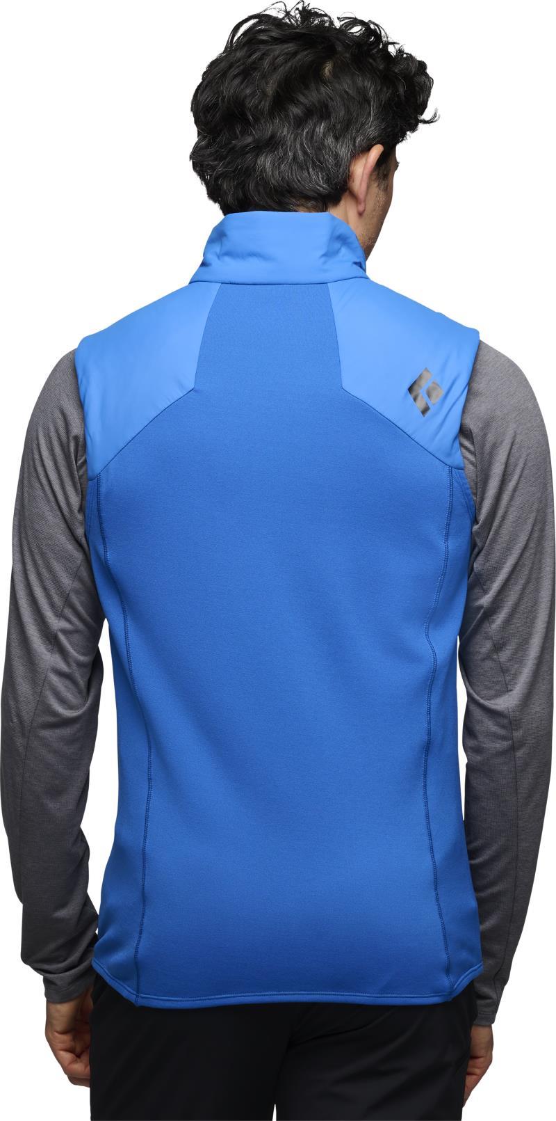 First Light Hybrid Vest - Mens - Drifter Blue 4