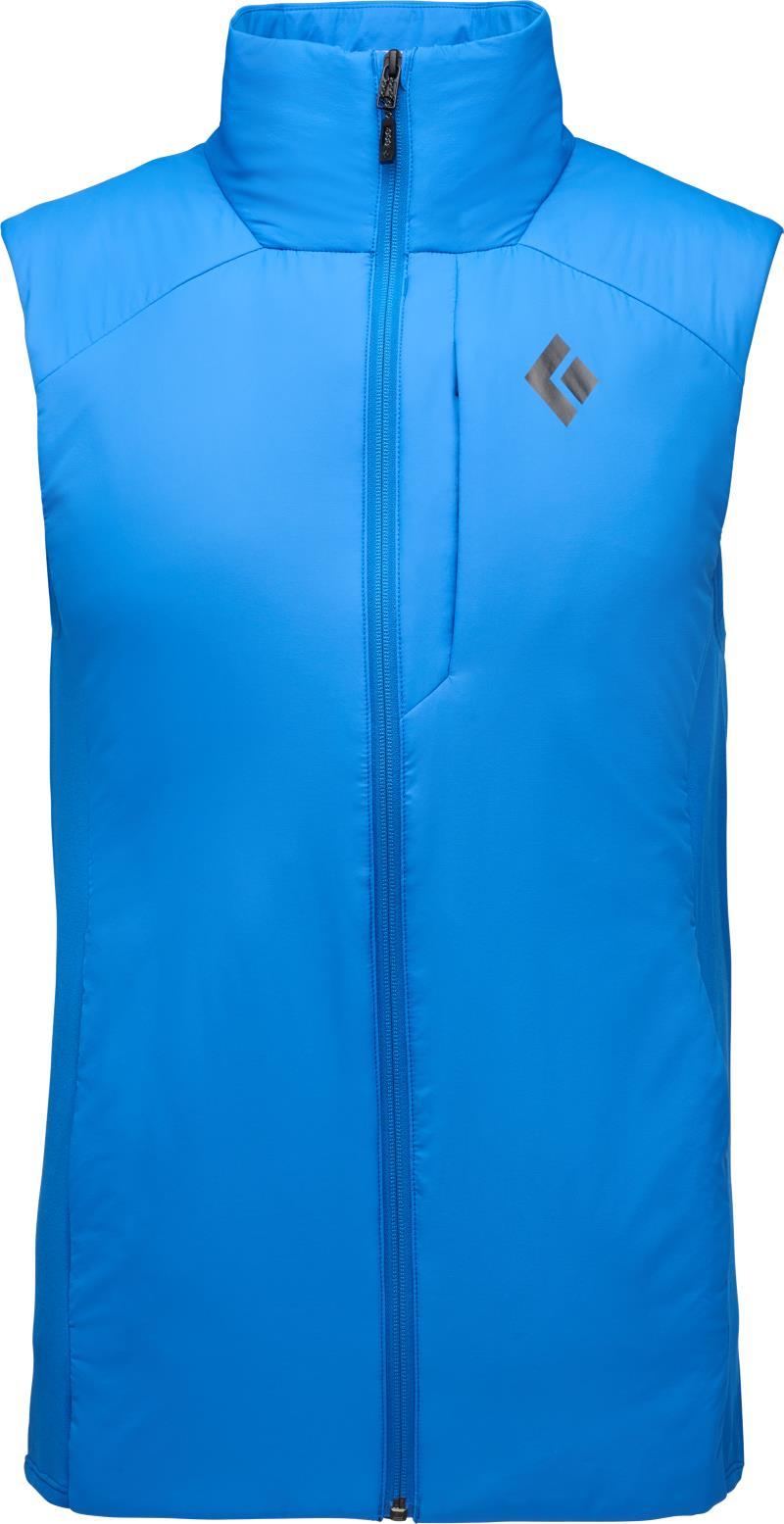 First Light Hybrid Vest - Mens - drifter blue 1