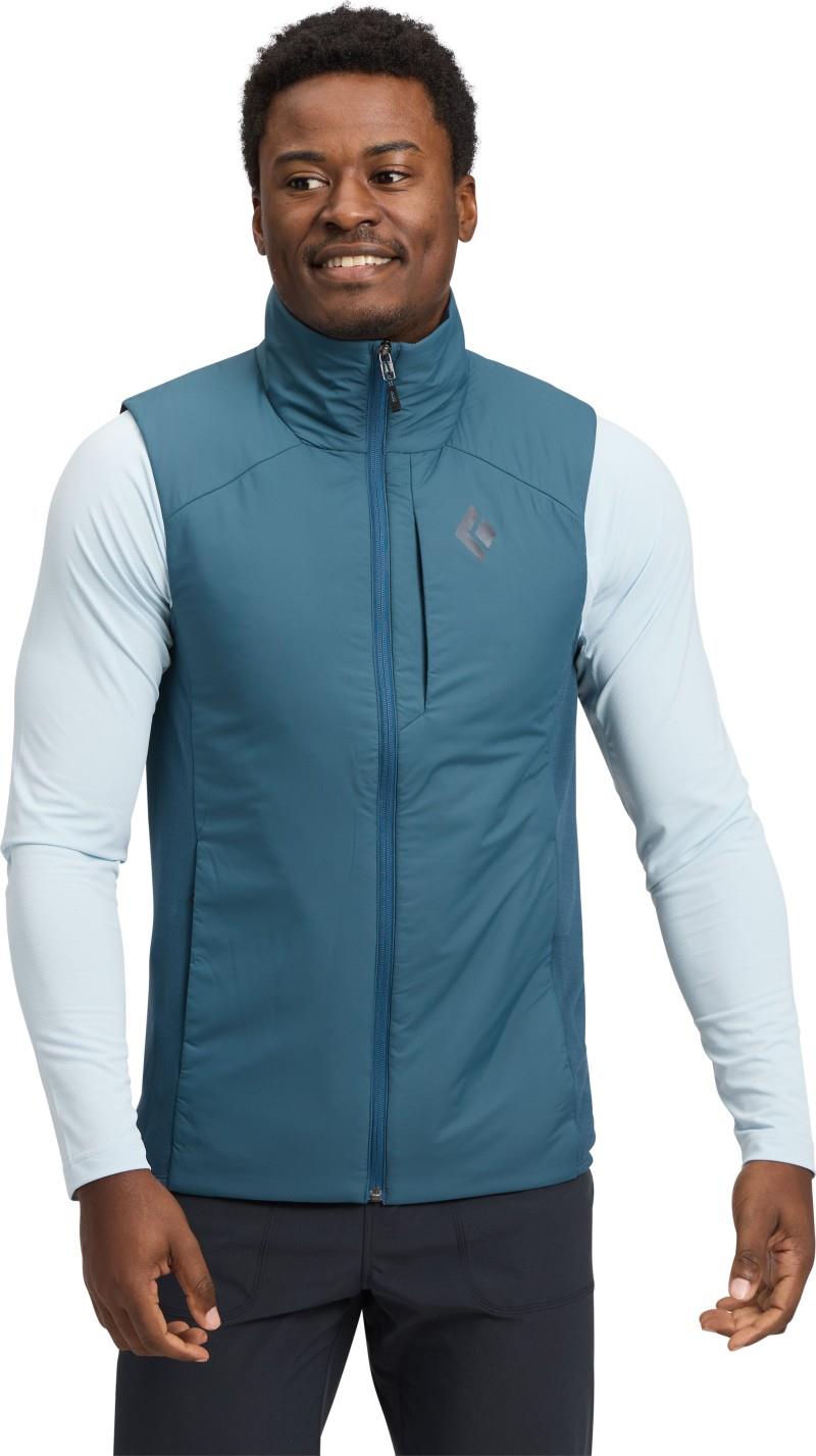 First Light Hybrid Vest - Mens - midnight blue 1