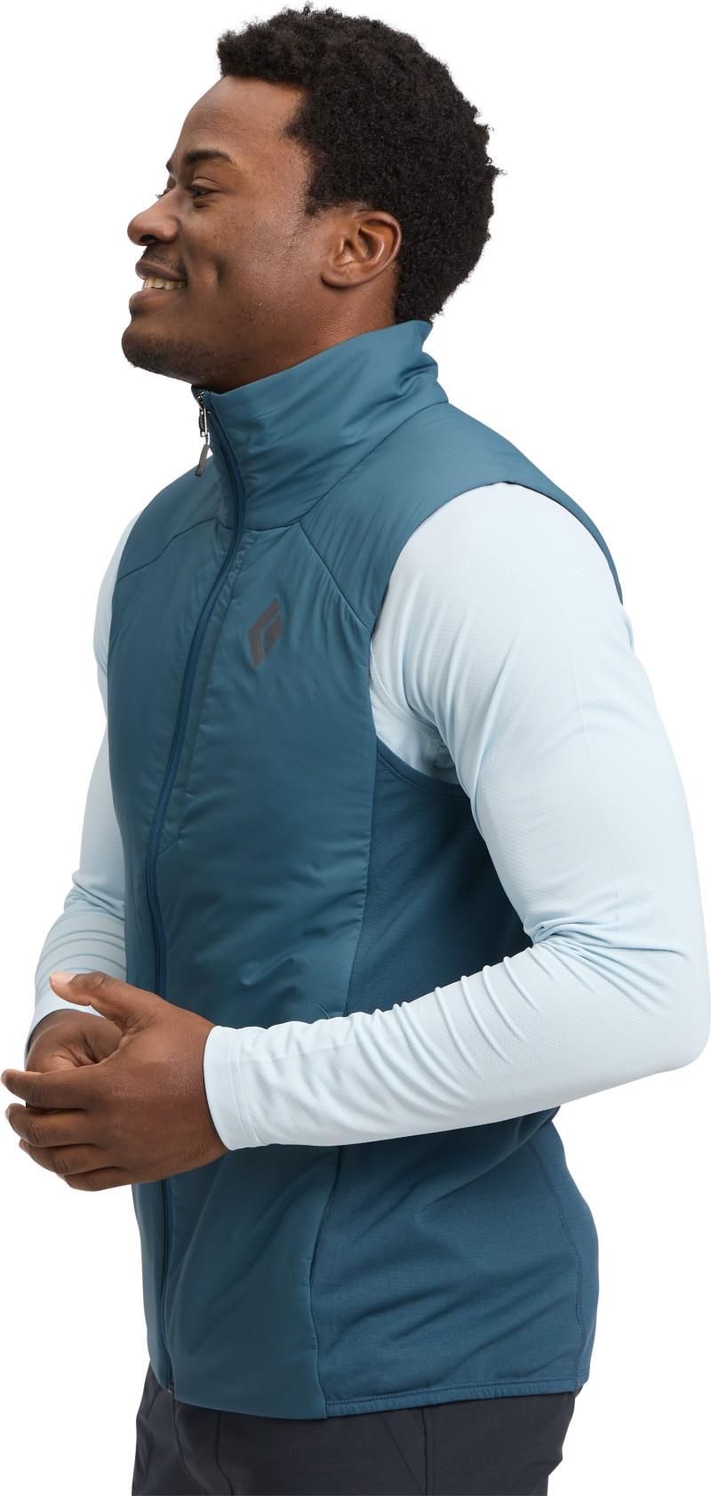 First Light Hybrid Vest - Mens - midnight blue 1