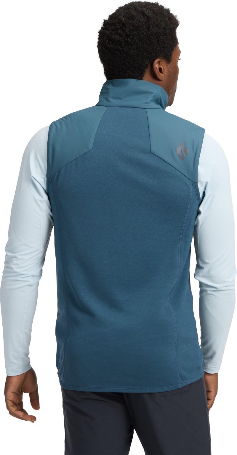 First Light Hybrid Vest - Mens - midnight blue 1