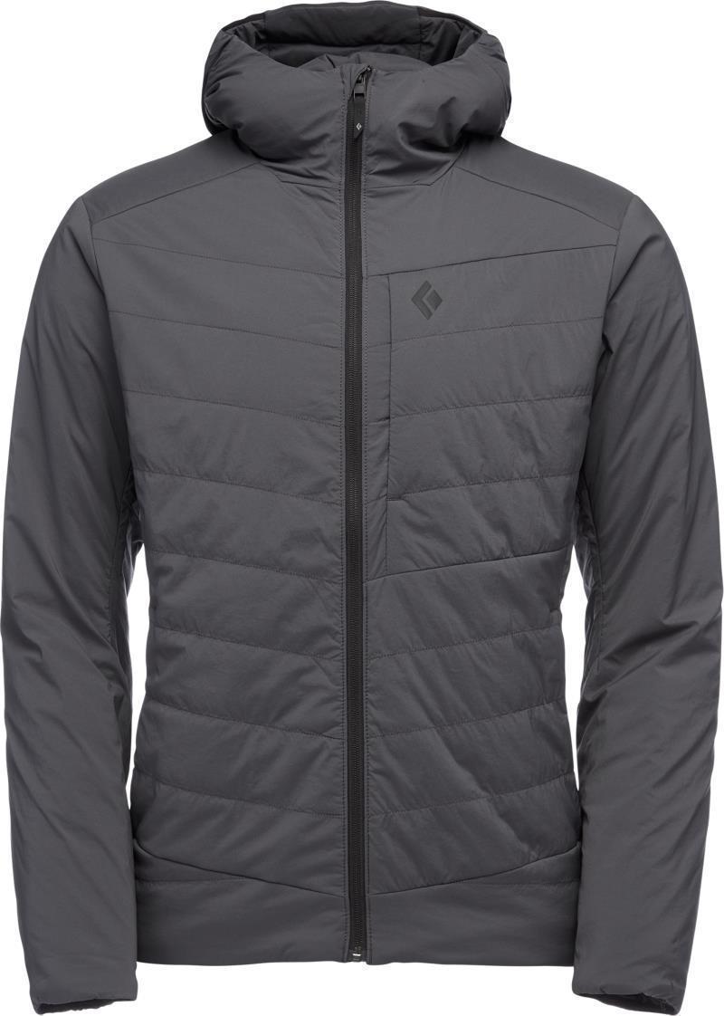 First Light Stretch Hoody - Mens - Anthracite 1