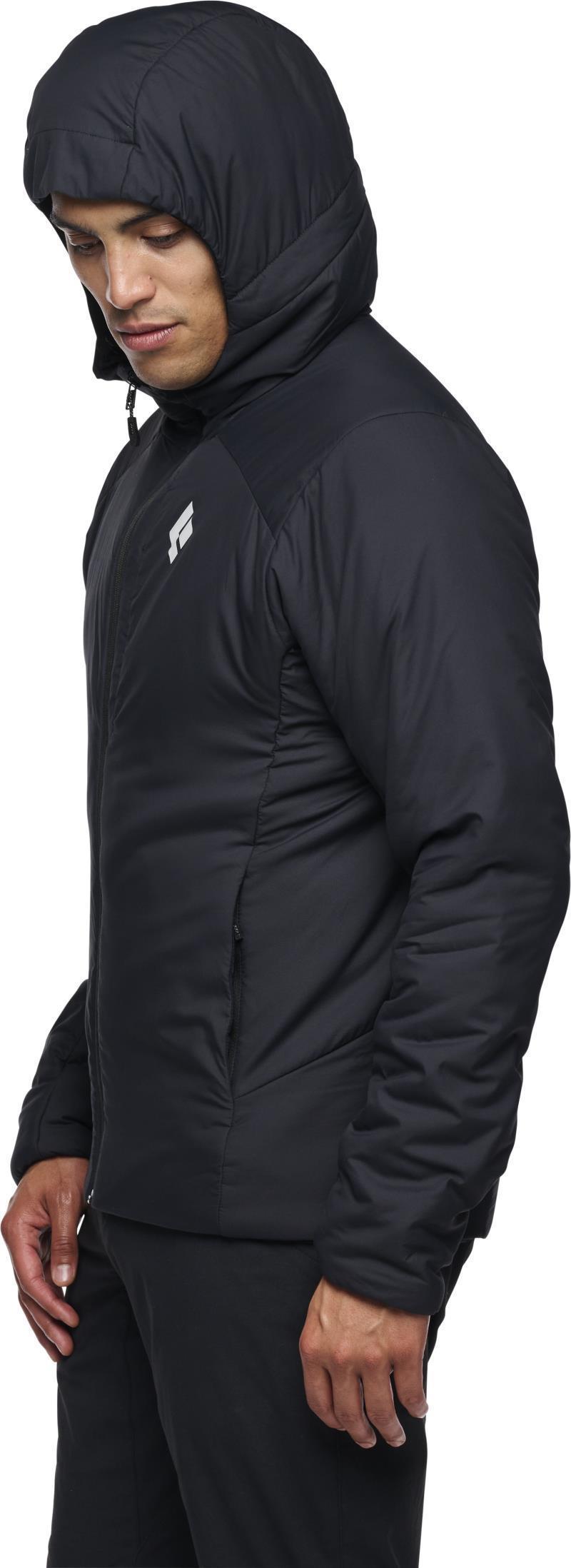 First Light Stretch Hoody - Mens - Black 3