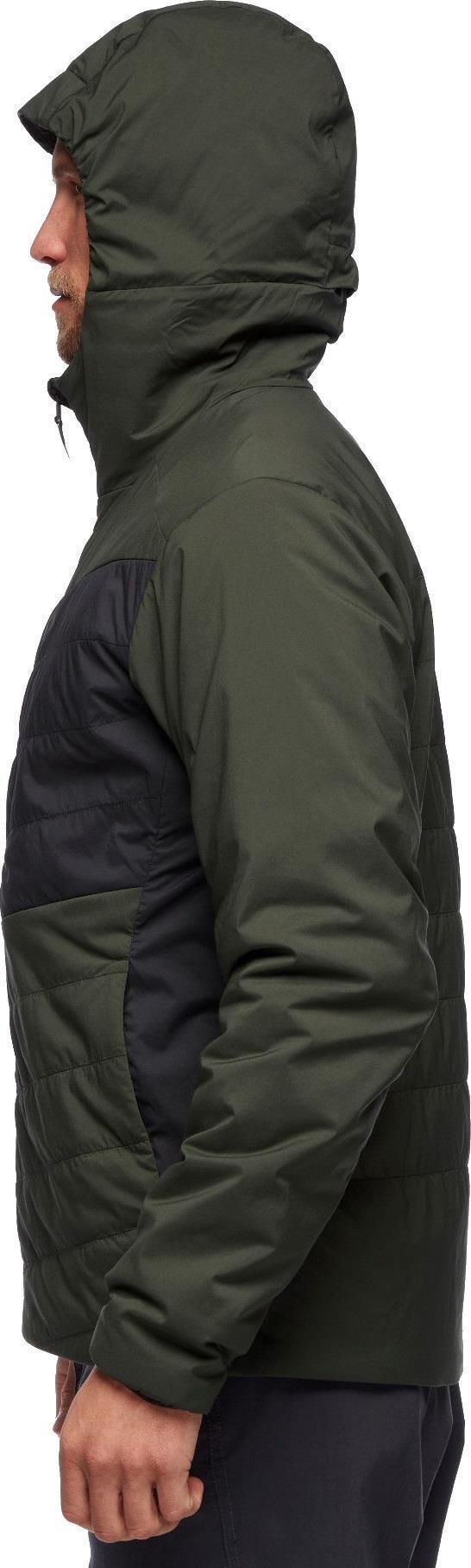 First Light Stretch Hoody - Mens - cypress / black 1