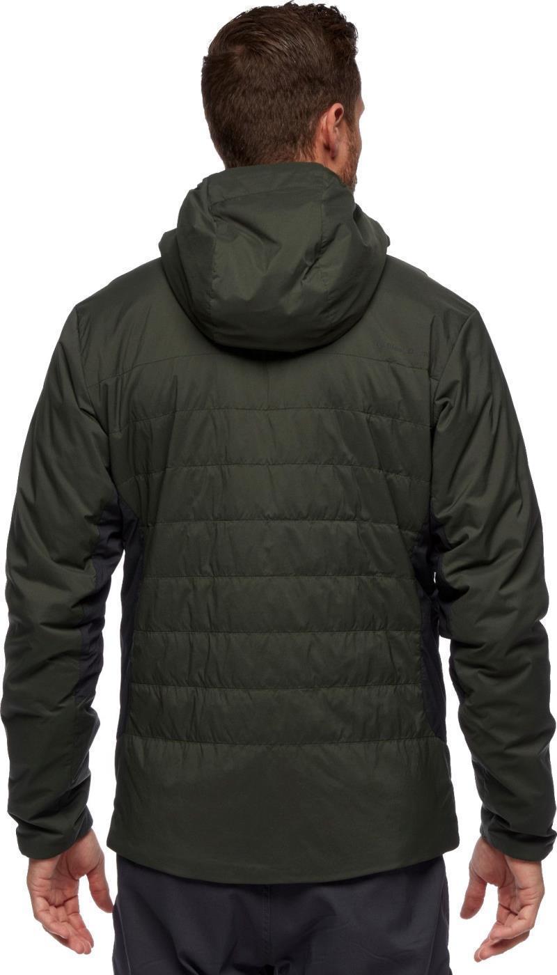 First Light Stretch Hoody - Mens - cypress / black 1