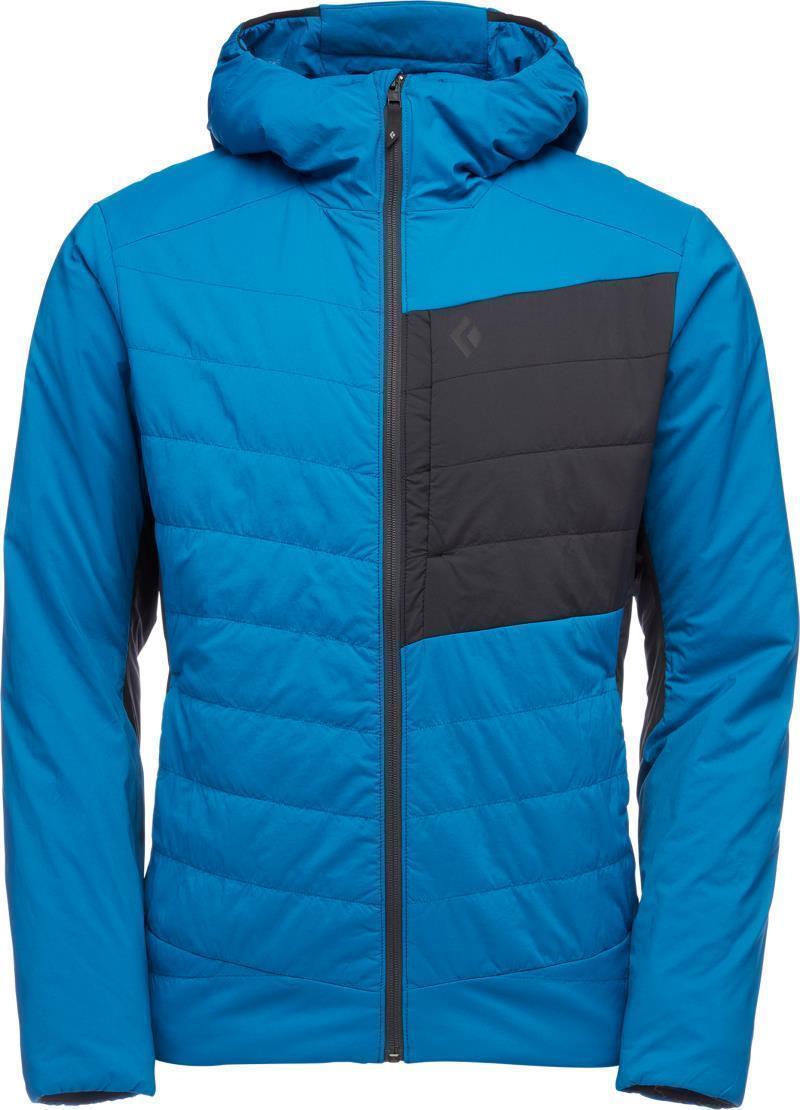 First Light Stretch Hoody - Mens - kingfisher / black 1
