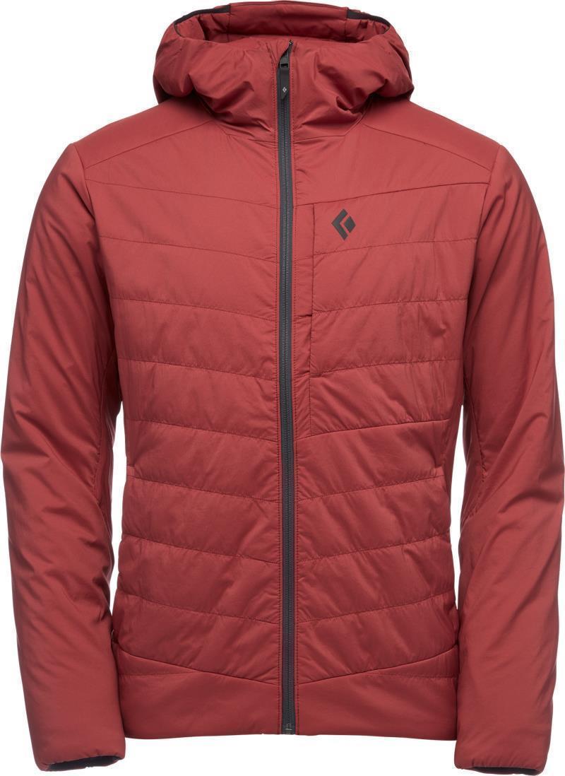 First Light Stretch Hoody - Mens - red oxide 1