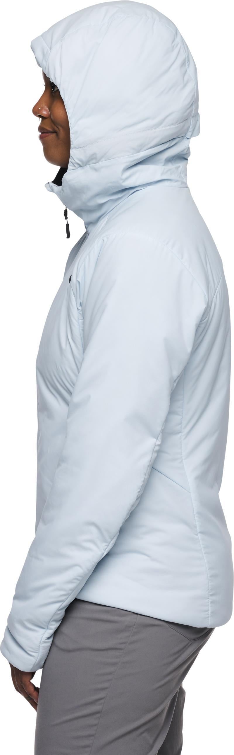 First Light Stretch Hoody - Womens - Belay Blue 3