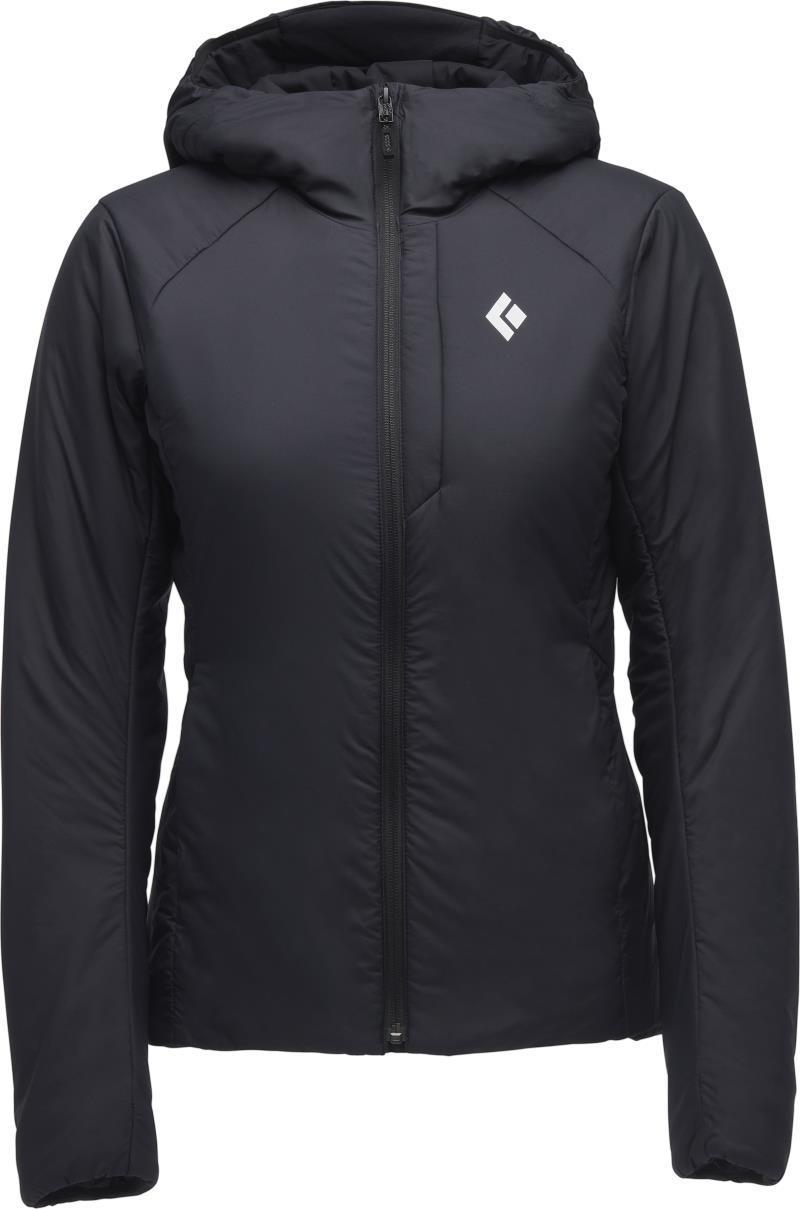 First Light Stretch Hoody - Womens - Black 1