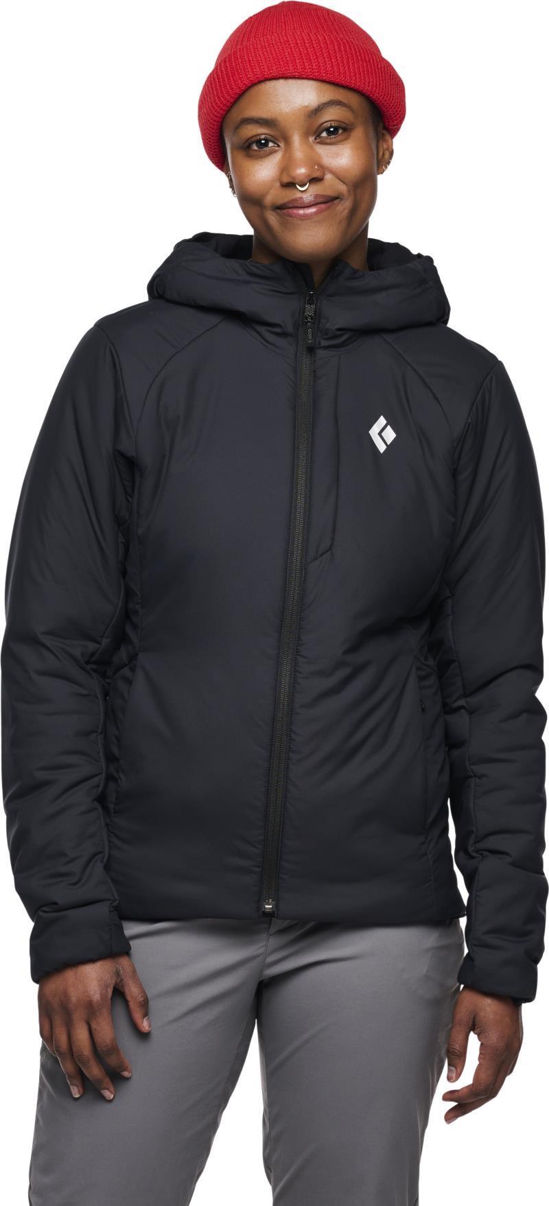 First Light Stretch Hoody - Womens - Black 2