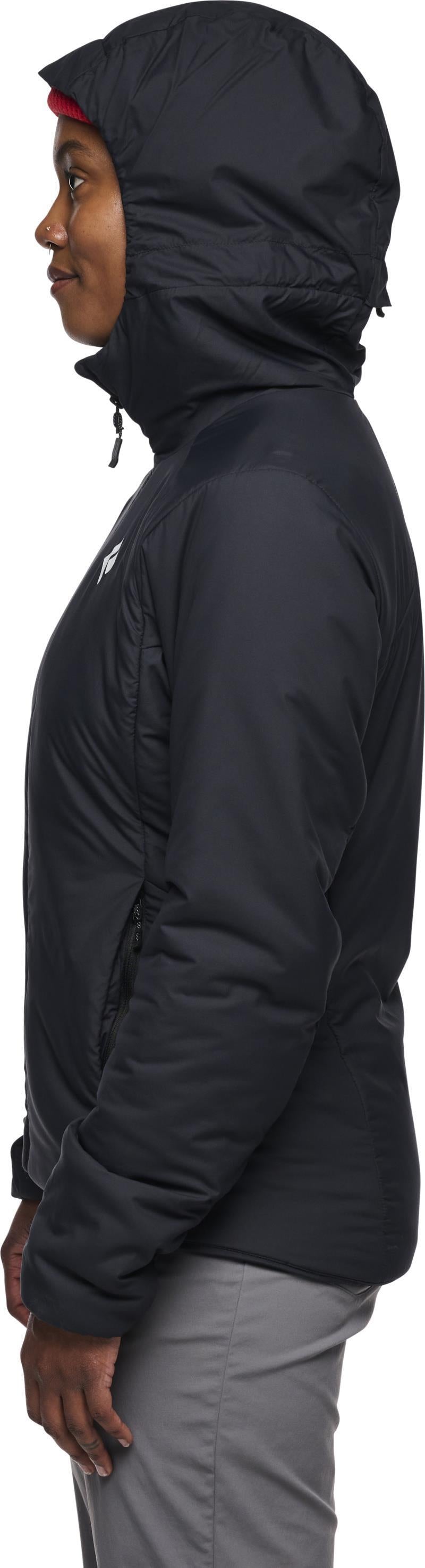 First Light Stretch Hoody - Womens - Black 3
